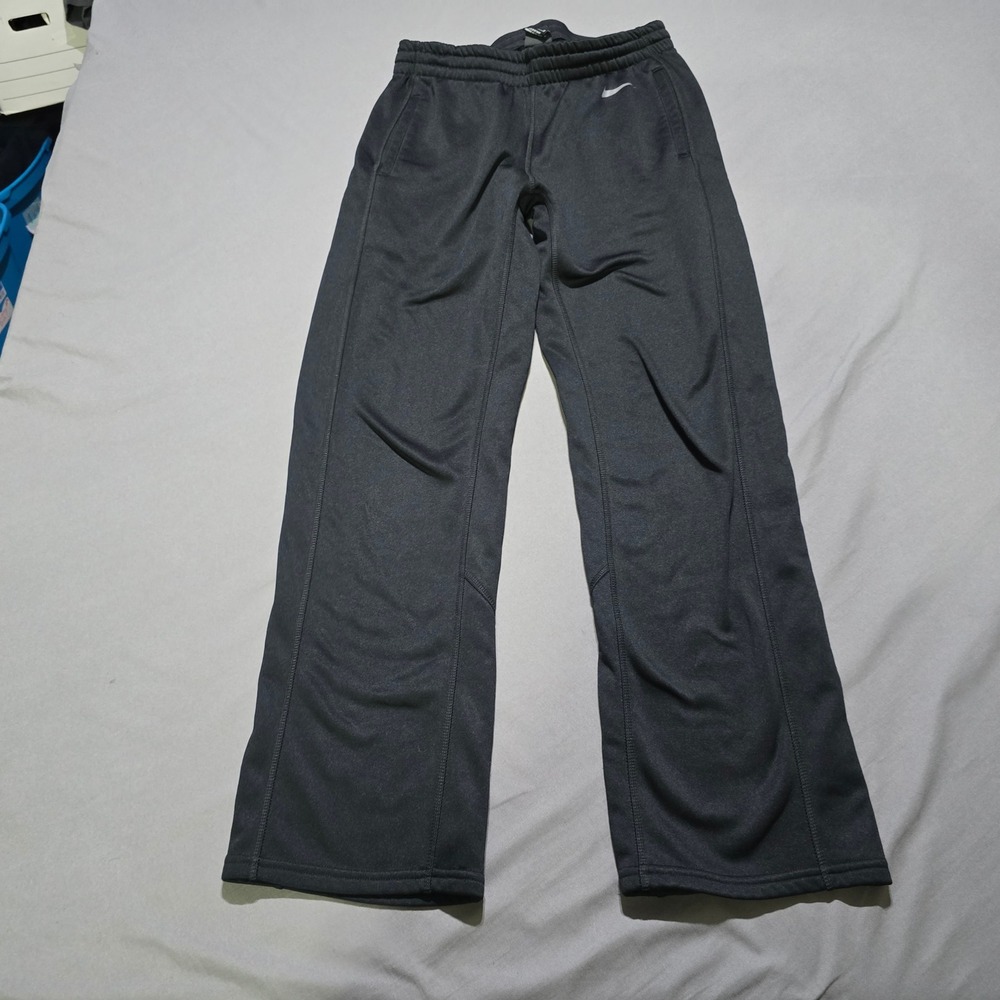 Nike Sweatpants Men S Black Dri-FIT Fleece Training Pants 856318-011